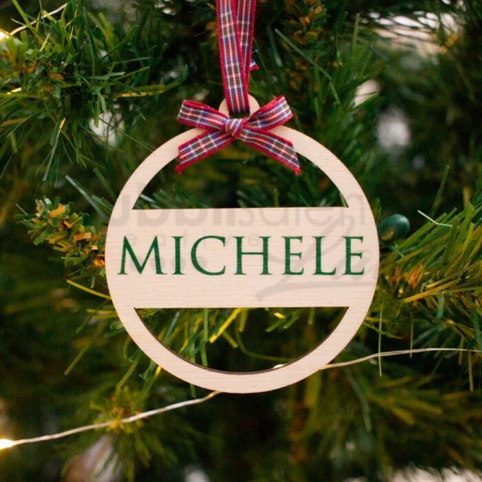 Decorazione di natale personalizzata 26 - immagine 1