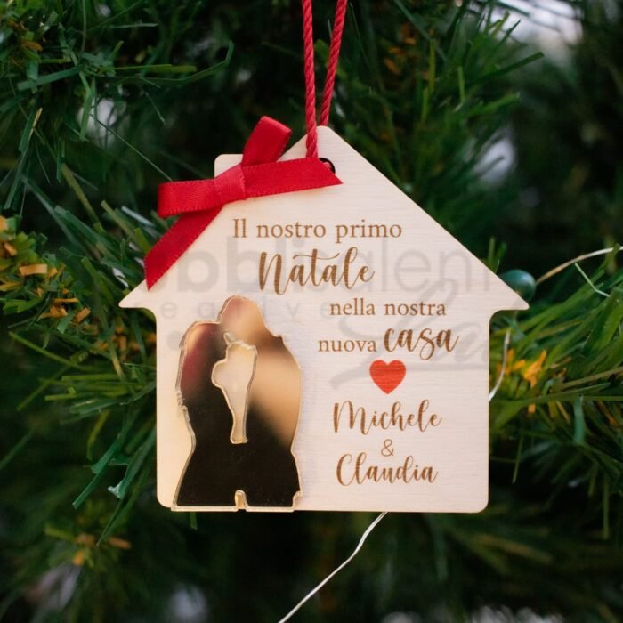 Decorazione di natale Home personalizzata 14 - immagine 1