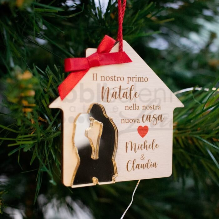 Decorazione di natale Home personalizzata 14 - immagine 3