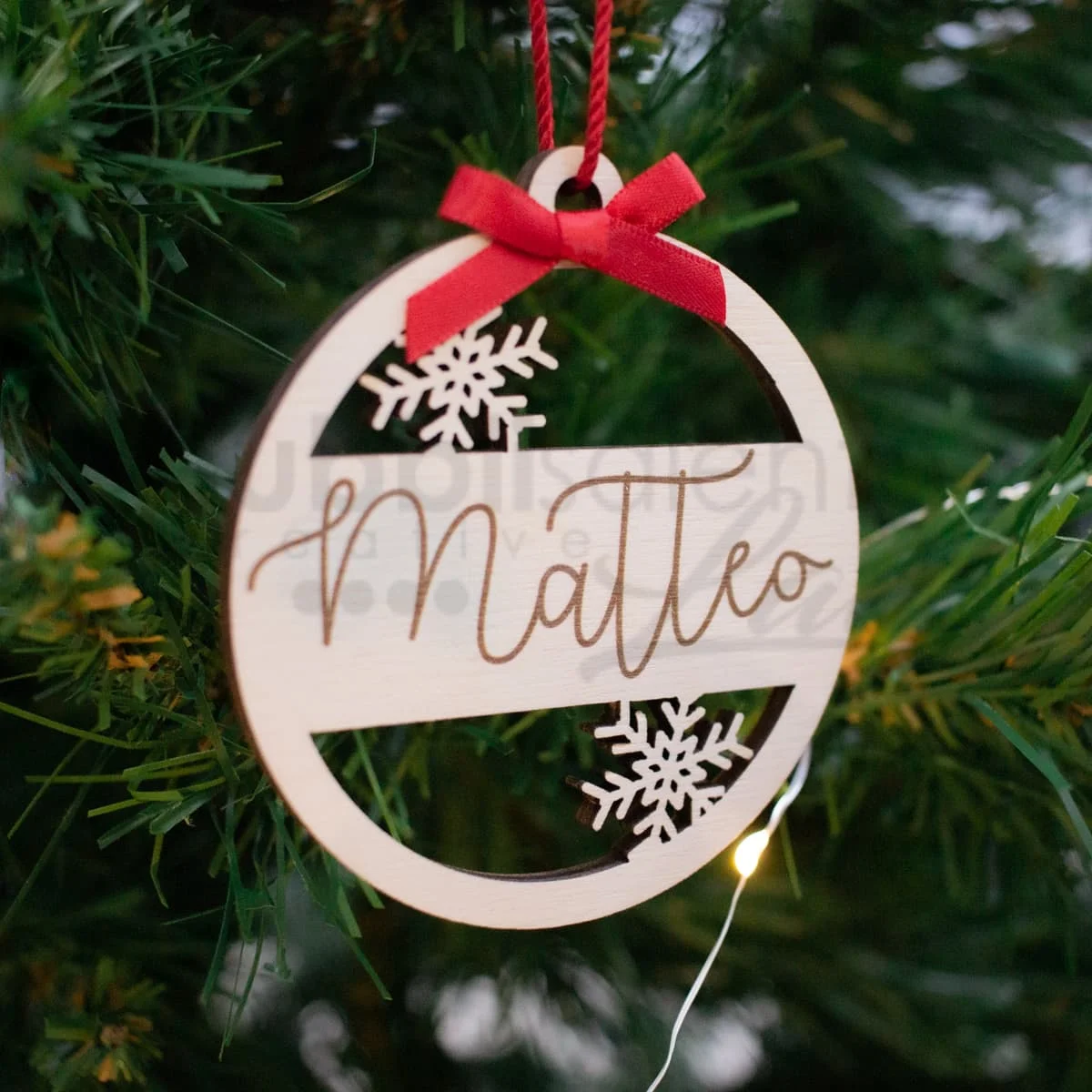 Decorazione di natale personalizzata 27