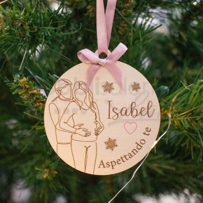 Decorazione pallina di natale personalizzata 19 - immagine 1