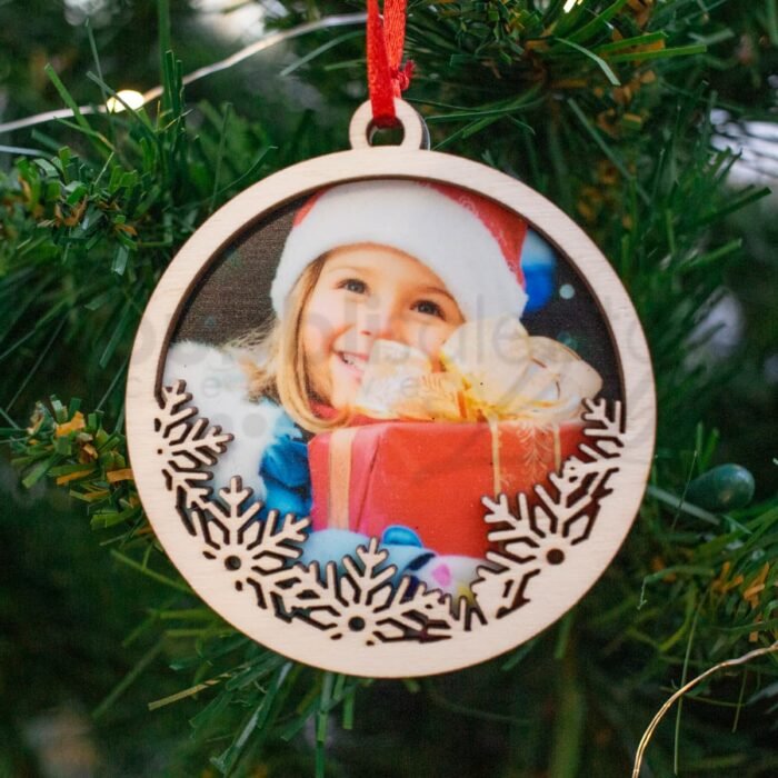 Decorazione sfera di natale personalizzata 11 - immagine 1