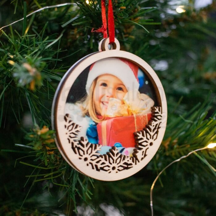 Decorazione sfera di natale personalizzata 11 - immagine 2