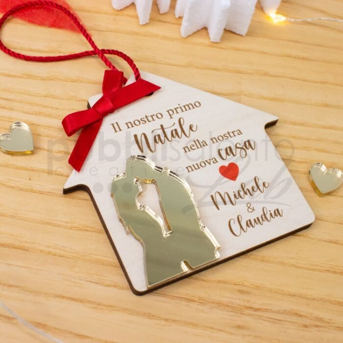 Decorazione di natale Home personalizzata 14 - immagine 2
