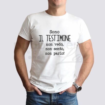 T-shirt Testimone