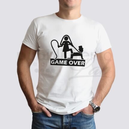 T-shirt Game over