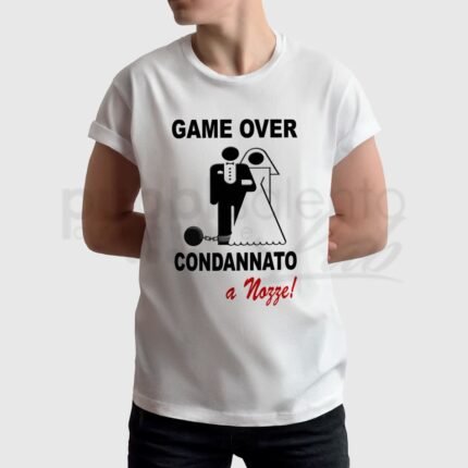 T-shirt Condannato a nozze