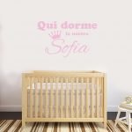Stickers muro rosa