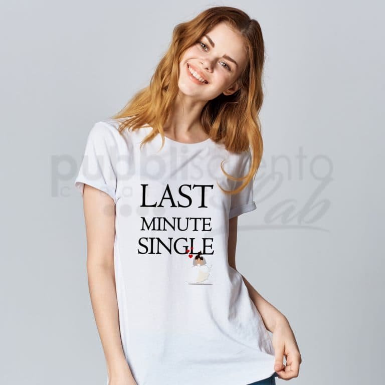 T-shirt Last Minute Single