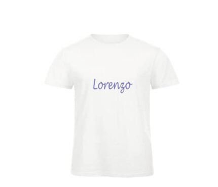 T-shirt bimbo personalizzata