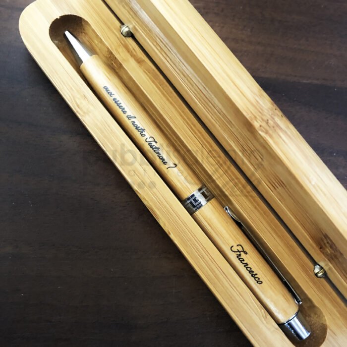 cofanetto penna per testimoni