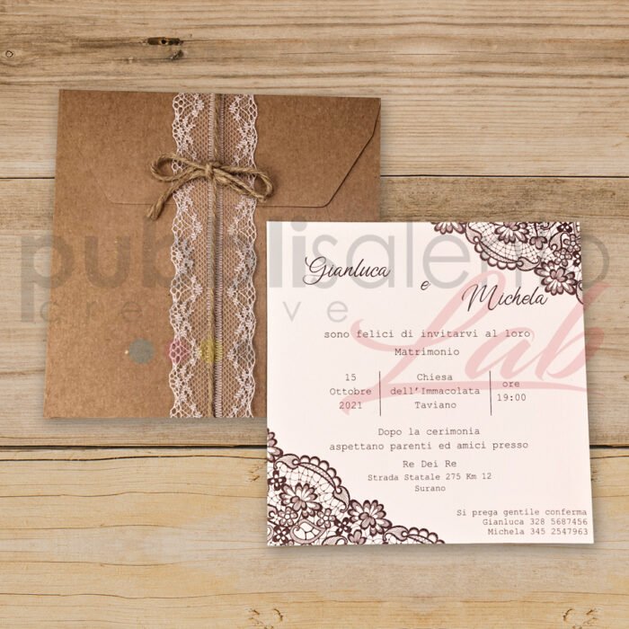 Partecipazione Macramè - immagine 1