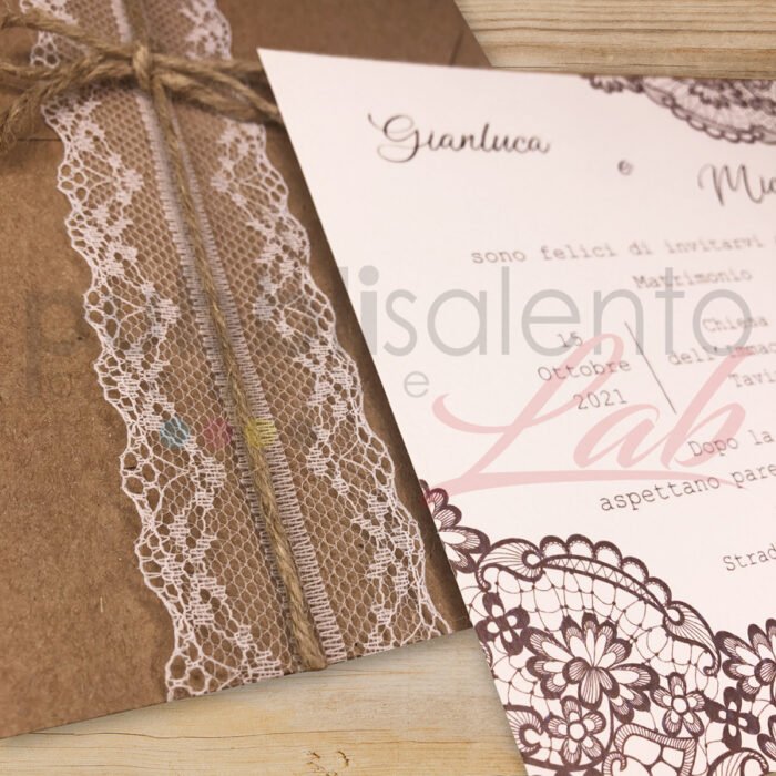 Partecipazione Macramè - immagine 2