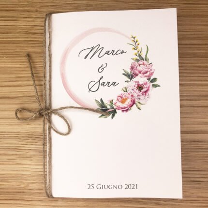 Libricino messa personalizzato