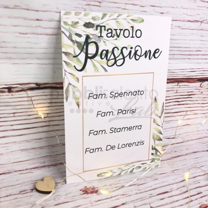 Cartoncino per Tableau - immagine 2