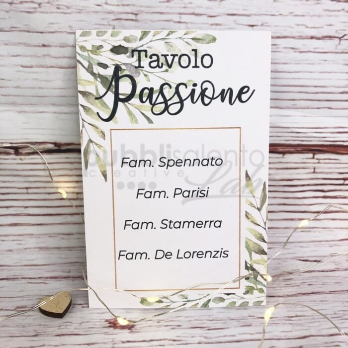 Cartoncino per Tableau - immagine 1