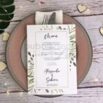 Menù linea Botanical