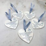 segnaposti per battesimo