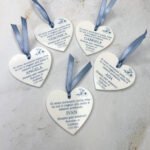 segna posto battesimo cuore