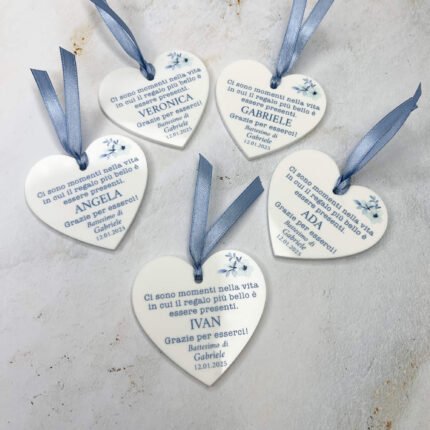 segna posto battesimo cuore