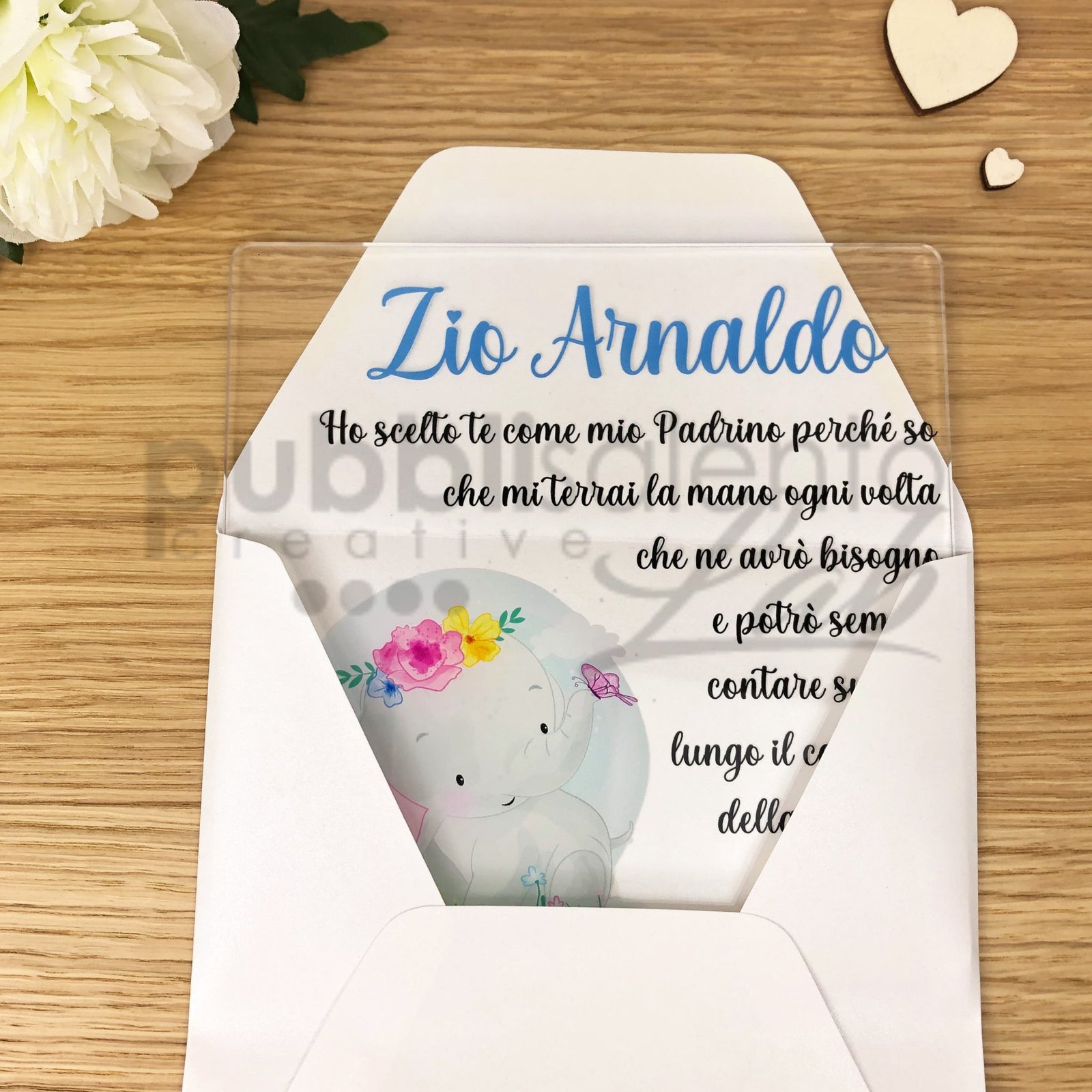 Targhe in plexiglass personalizzate • Logos Personalizzazioni