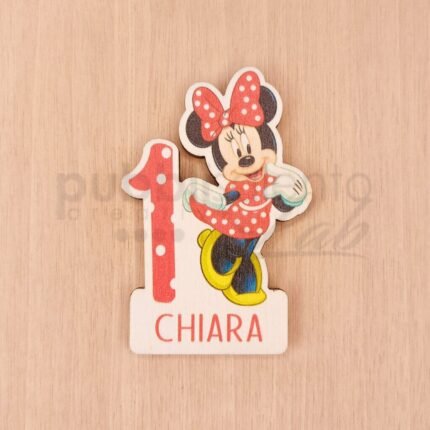 calamita personalizzata Minnie topolina