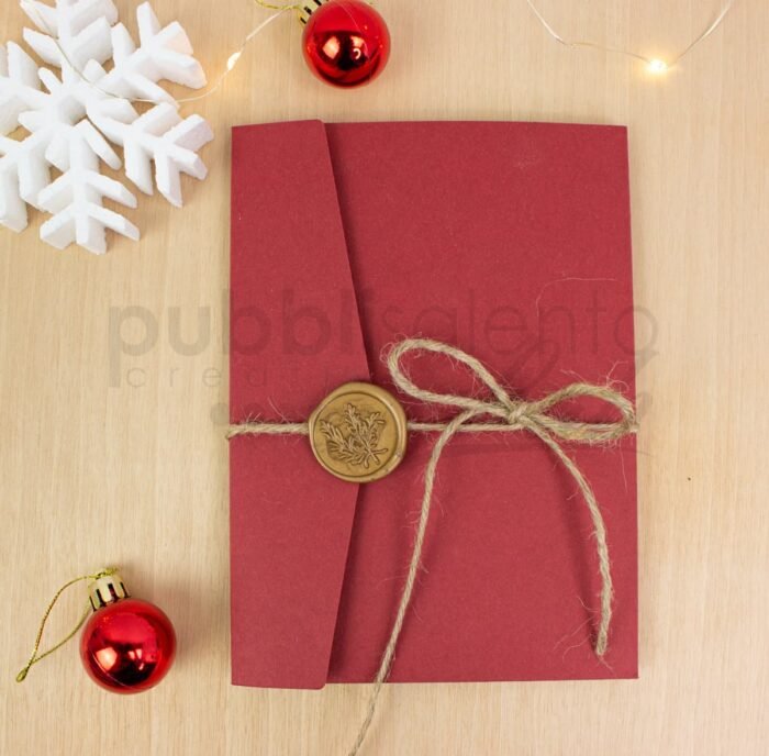 Partecipazione Pocketfold Christmas - immagine 2