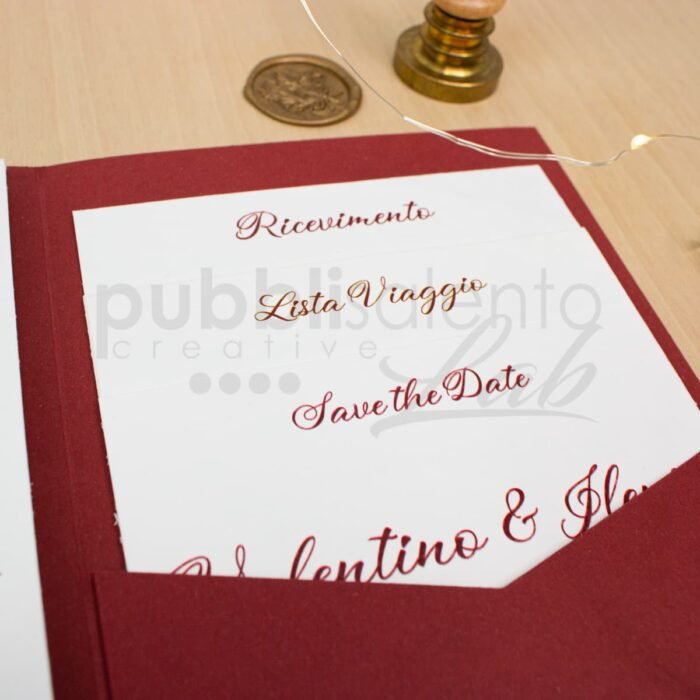 Partecipazione Pocketfold Christmas - immagine 11