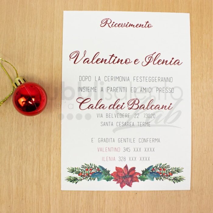 Partecipazione Pocketfold Christmas - immagine 5