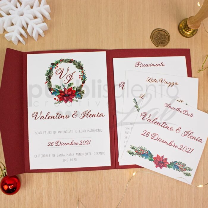 Partecipazione Pocketfold Christmas - immagine 8