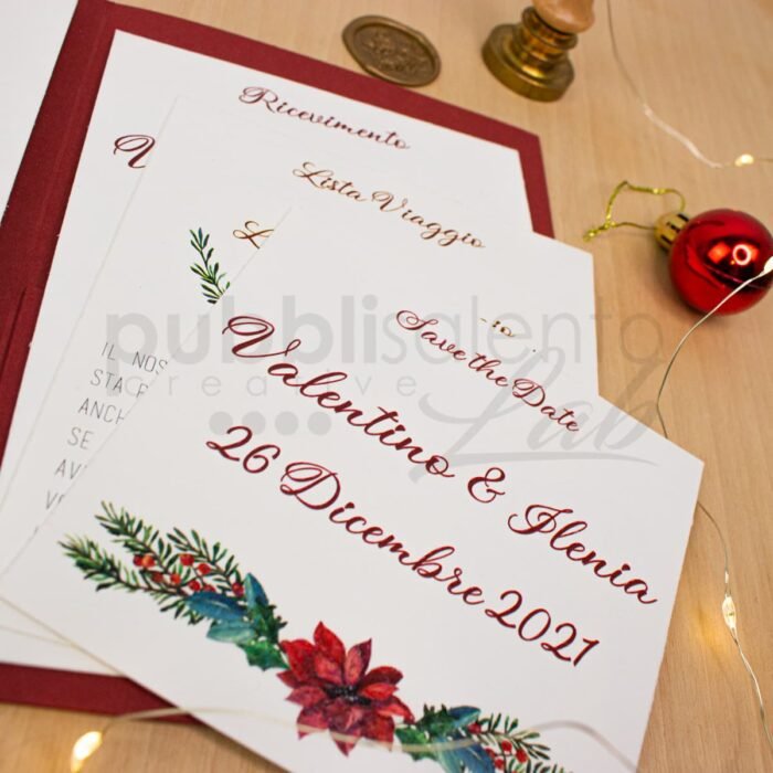 Partecipazione Pocketfold Christmas - immagine 9