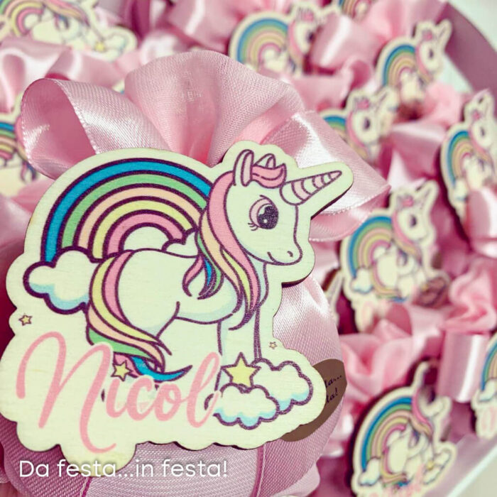Calamita My Little Pony personalizzata con nome - Collaborazione con Da Festa...in festa!