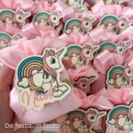 Calamita con nome Nicol My Little Pony con porta confetti - Collaborazione con Da Festa...in festa!