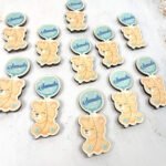 calamite in legno con orsetto