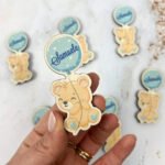 magnete personalizzato con orsetto