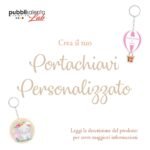 Portachiavi personalizzato