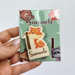 calamite personalizzate animali, volpe