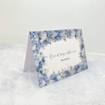 Segnatavolo cavaliere in cartoncino