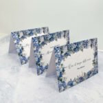 segna tavolo per matrimonio in cartoncino