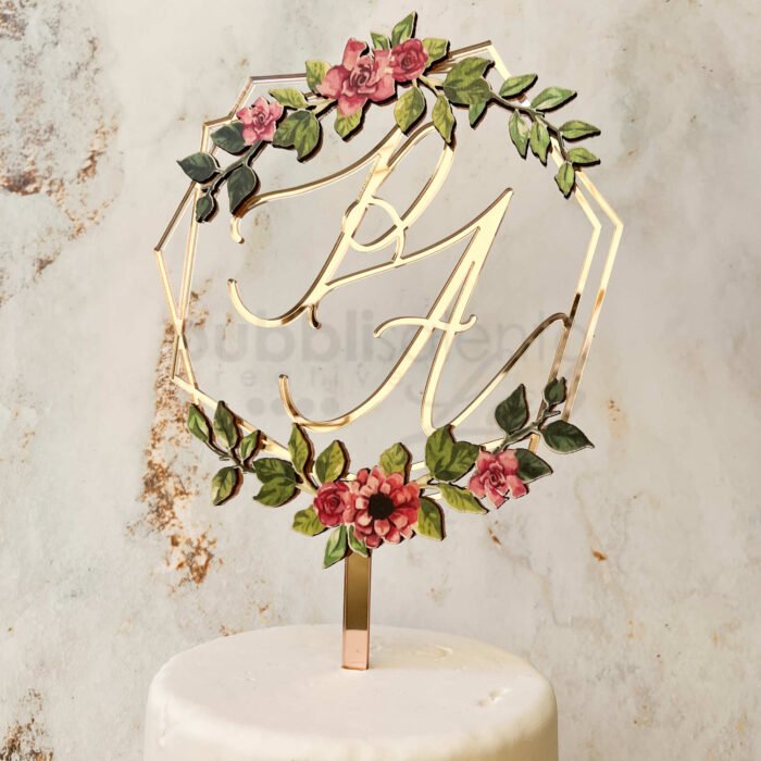 Cake topper nuziale particolare