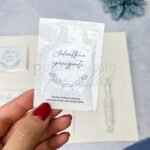 salviettina personalizzata per matrimonio