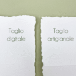 taglio carta digitale e artigianale