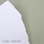taglio digitale carta ruvida