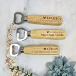 Apribottiglie personalizzato per la festa del papà