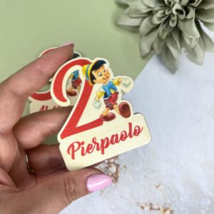 calamita con pinocchio