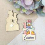 calamita personalizzata con paperina