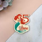 Calamita sirenetta ariel personalizzata