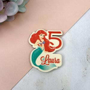 Calamita sirenetta ariel personalizzata