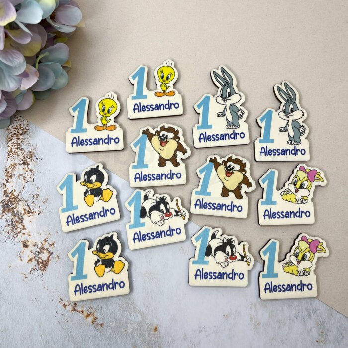 Compleanno a tema baby looney tunes