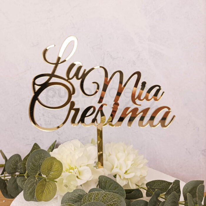 scritta per torta per cresima